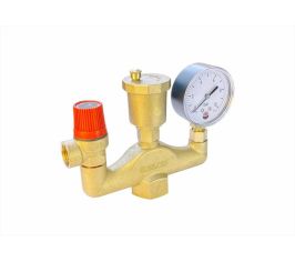 Распределитель на 2 входа с контроллером давления