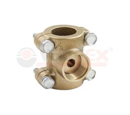 Обойма монтажная с отводом