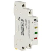 Лампа светодиодная ARMAT LED 230-415В AC 1 ж/з/кр инд. тройная IEK AR-LED-3-4-C