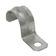 Скоба крепежная однолапковая d21-22мм для монтажн. пистолета метал. PROxima EKF smp-1-21-22