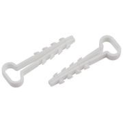 Дюбель-хомут 5-8мм для плоского кабеля NO-224-228 бел. (уп.100шт) Эра Б0066282