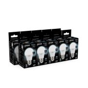 Лампа светодиодная Black 10Вт A60 грушевидная 4100К нейтр. бел. E27 920лм GAUSS 102502210