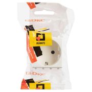 Розетка 1-м 2мод. Avanti «Белое облако» 16А IP20 2P+E защ. шторки бел. DKC 4400002