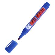 Маркер перманентный «Multi Marker» 3мм пулевидный син. Crown Б0048240