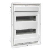 Основание силового щита Nova с DIN-рейками 24мод. IP41 PROxima EKF nv-pbase-24