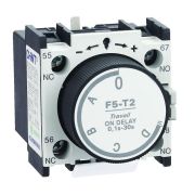 Приставка выдержки времени на откл. F5-D2 (0.1-30с) к контакторам NC1; NC2 и NXC (R) CHINT 258019