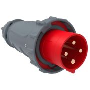 Вилка эл. каб. 63А 3P+PE 6ч/380-415В IP67 MAGNUM ССИ-034 IEK PSN02-063-4