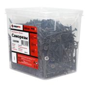 Саморез усиленный гипсокартон-дерево 3.8х51 (TWN) (контейнер) (уп.600шт) Tech-Krep PRO/Zitar 146443