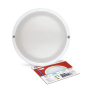 Светильник светодиодный СПП ОАД-2065-КРУГ 20Вт 6500К IP65 1800лм 155мм герметичный с оптико-акустическим датчиком IN HOME 4690612044033